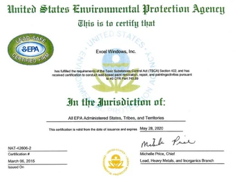 EPA Lead-Safe Certified Firm