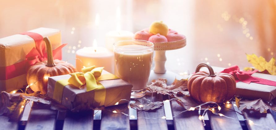 decorate your home for fall on a dime