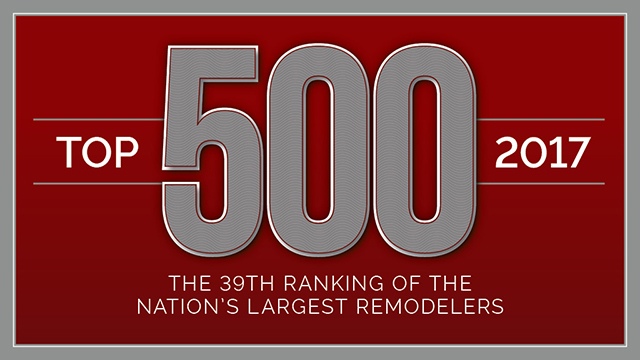 excel windows qualified remodeler top 500